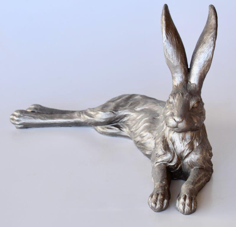 Lying Down Hare